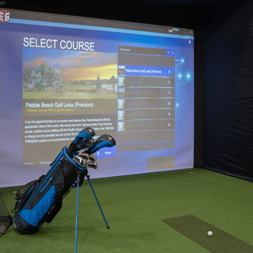 golf simulators