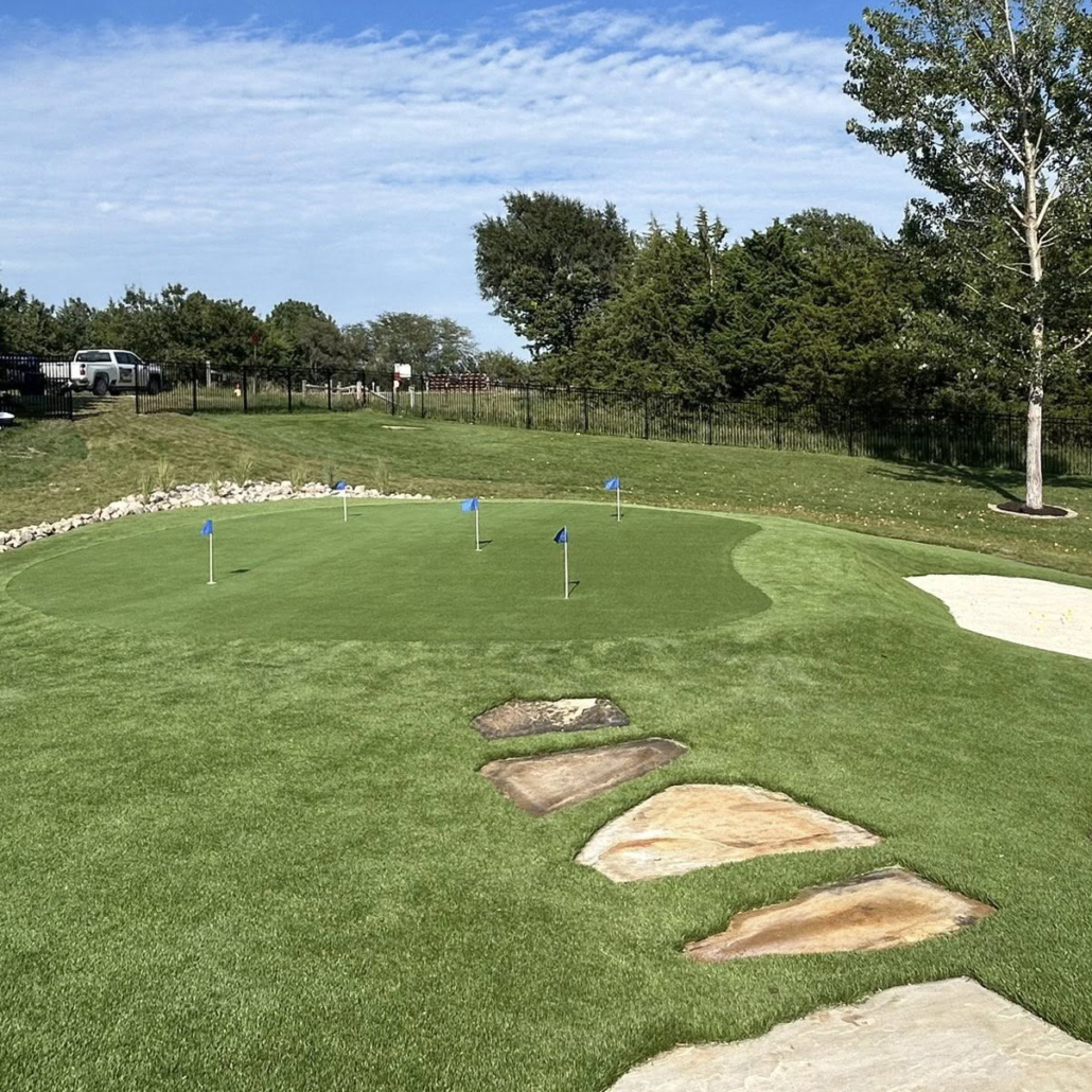 putting green