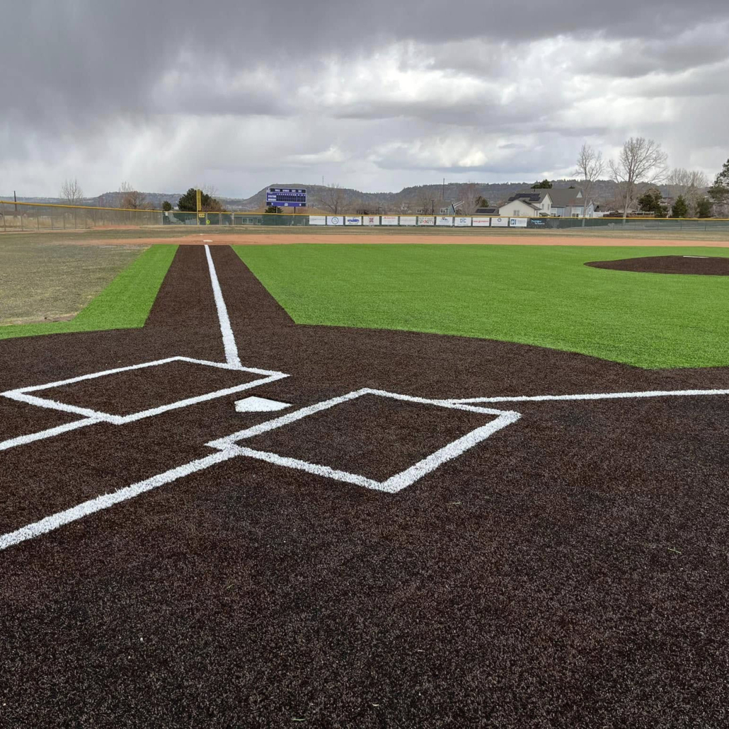 sports field
