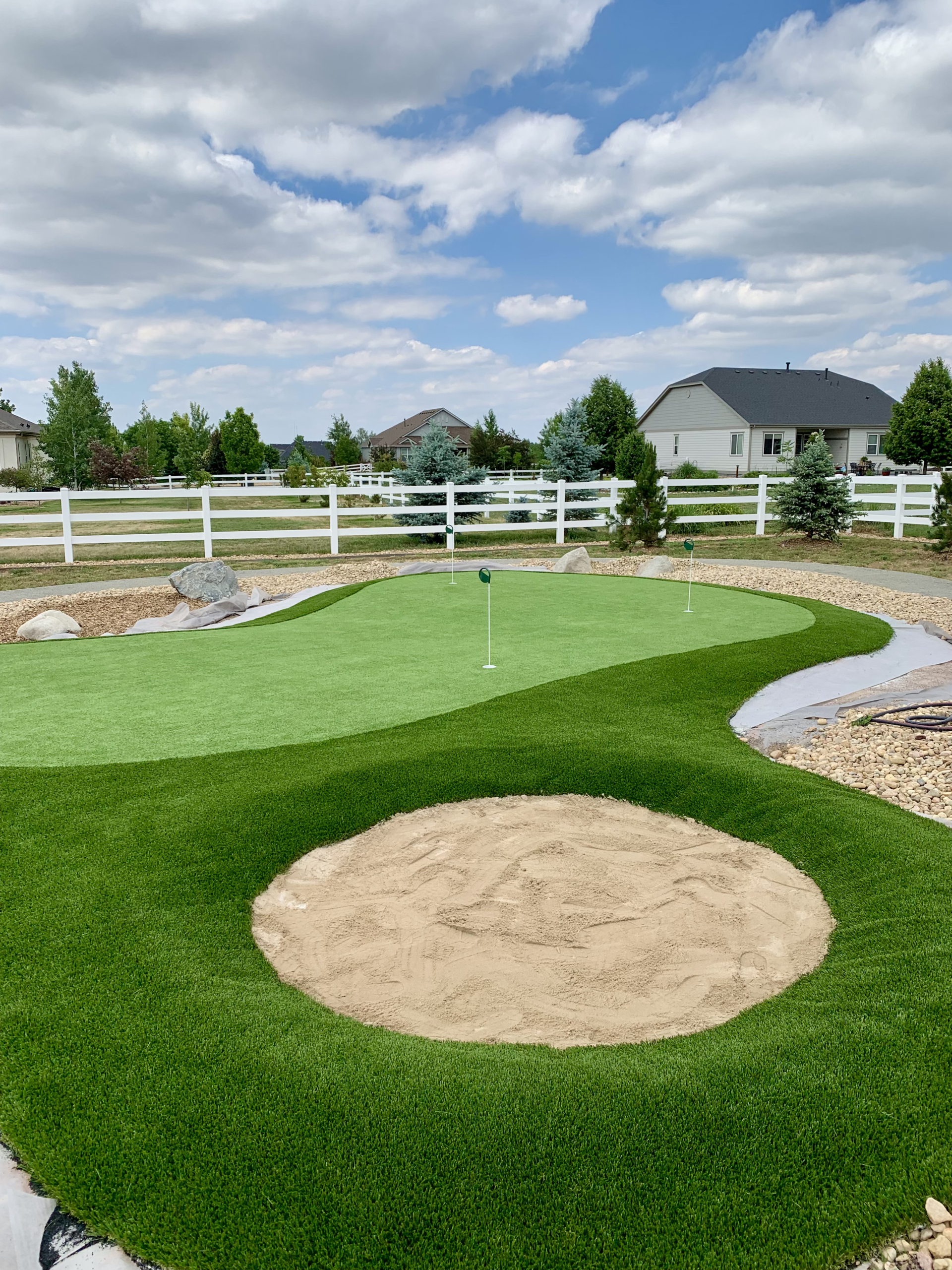 putting greens Nebraska