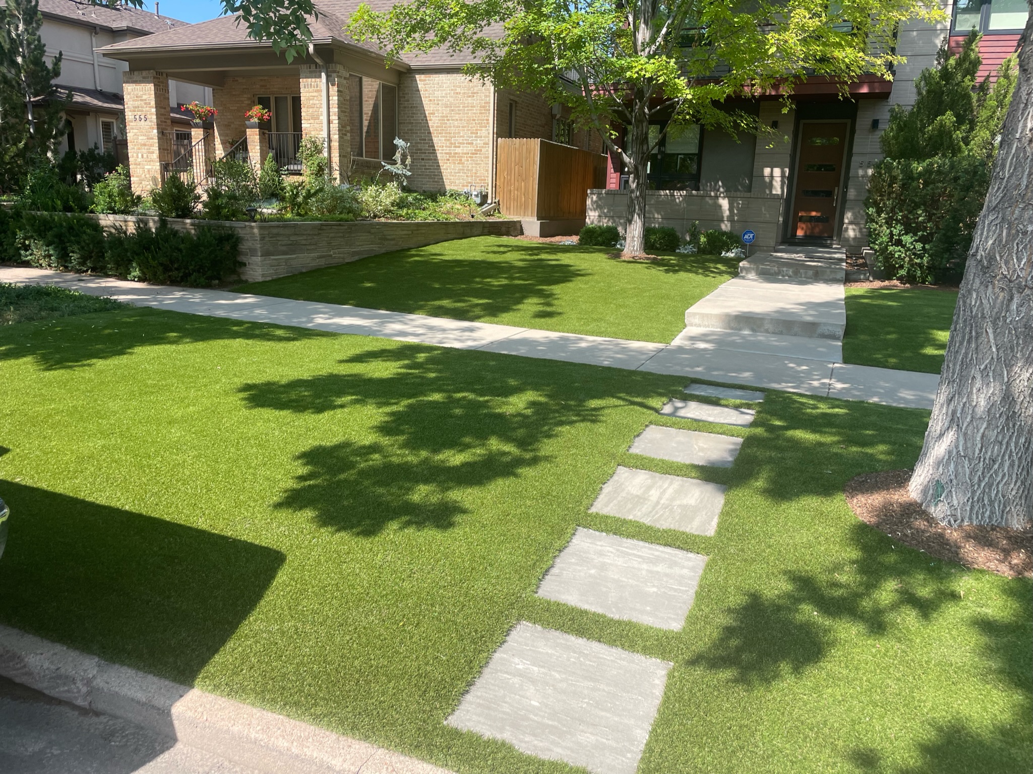 Eco friendly lawns Nebraska