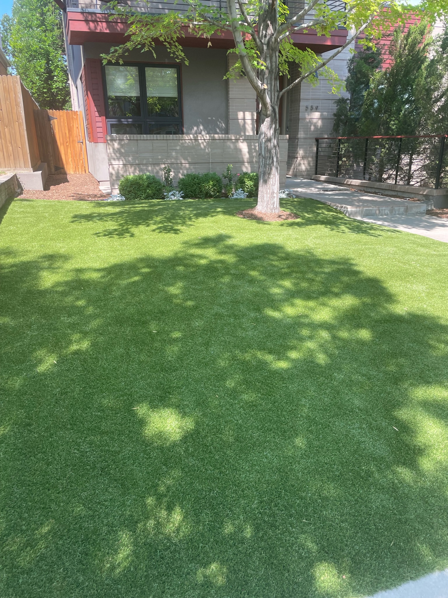 Nebraska residential artificial turf