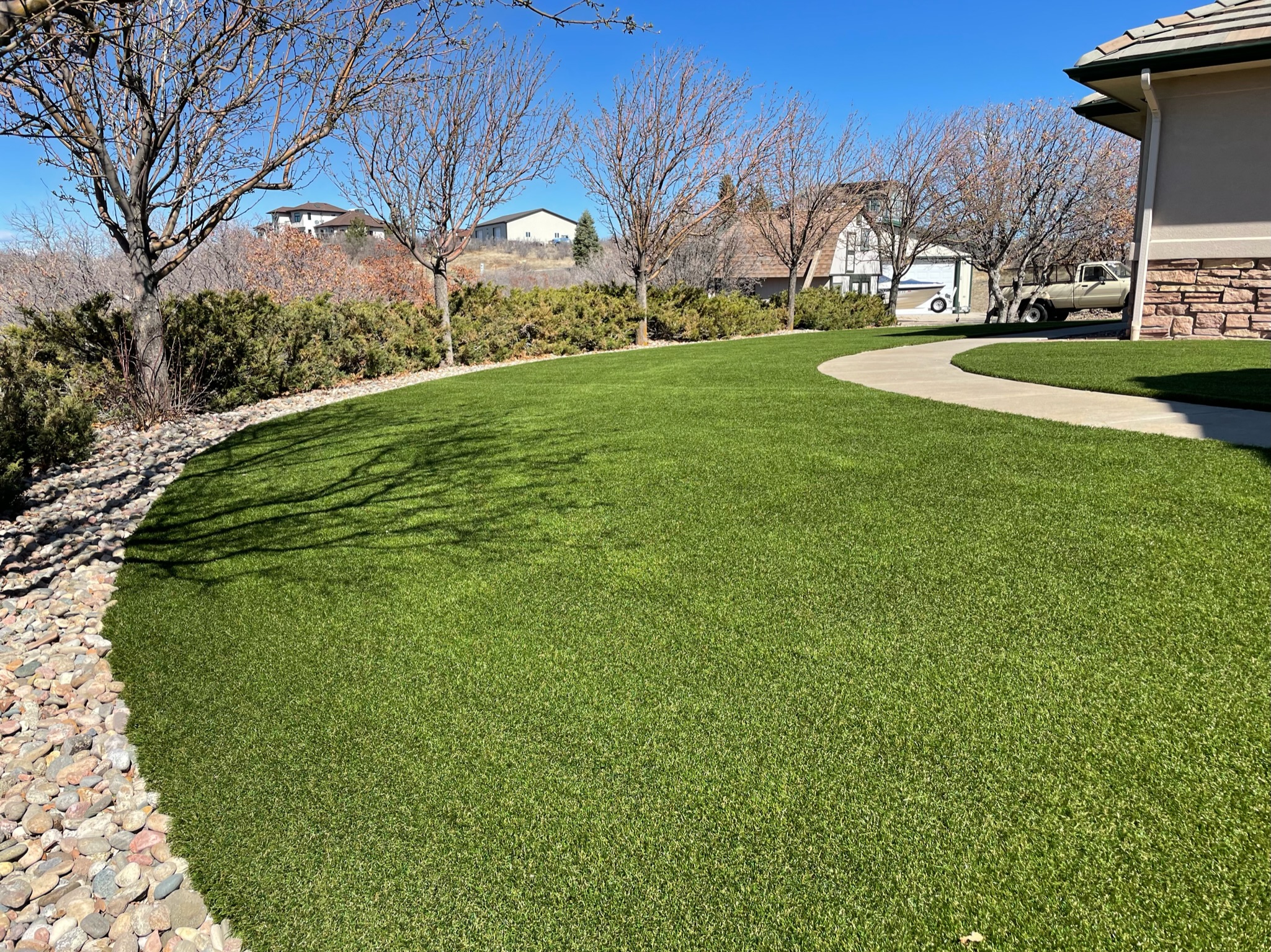 Eco Friendly grass Nebraska