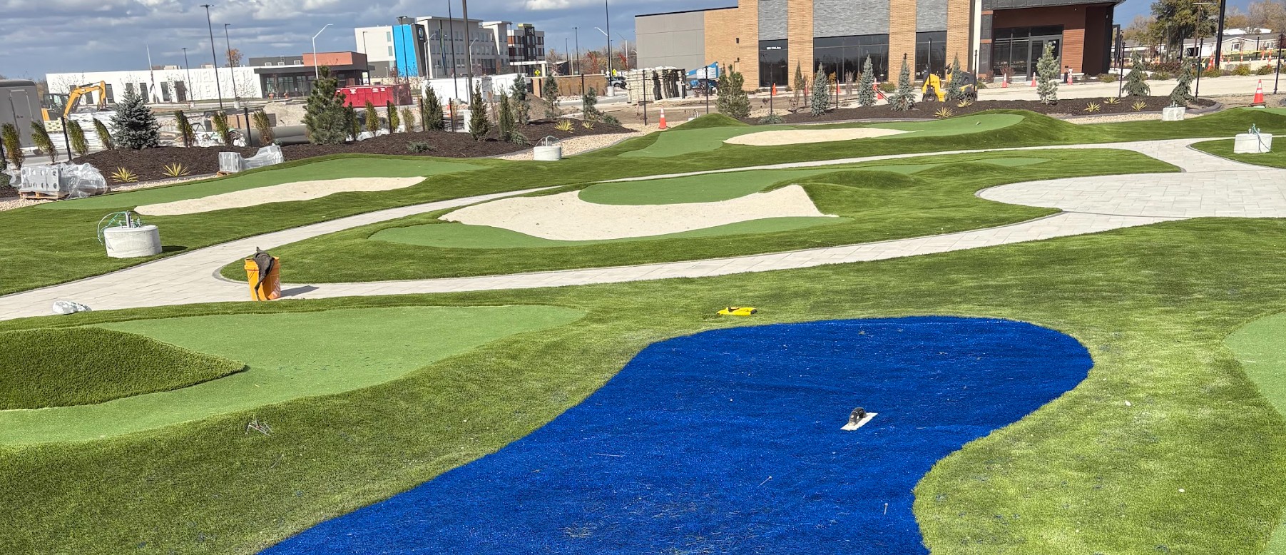 putting greens Nebraska