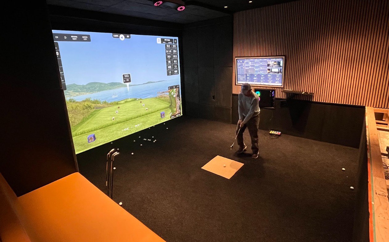 golf simulators Nebraska