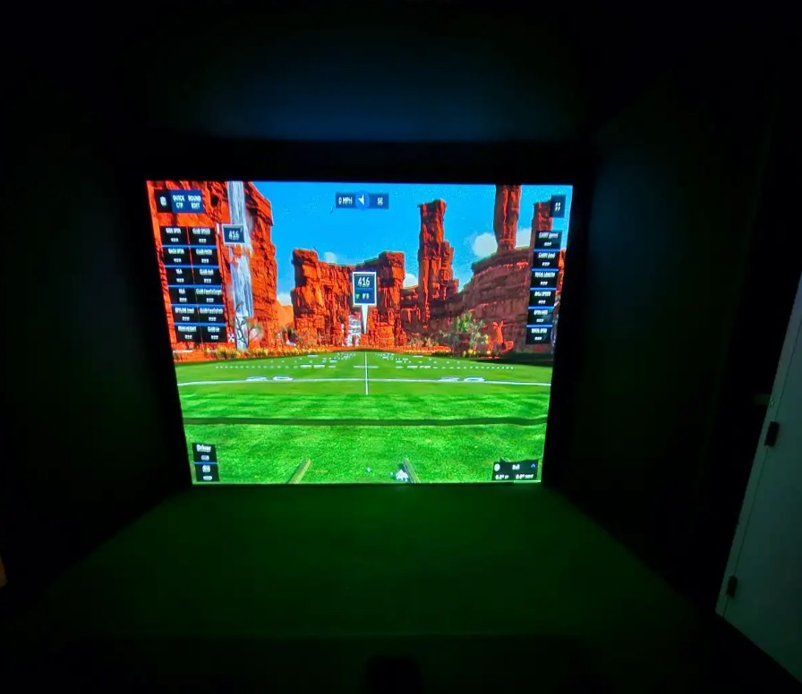 golf simulators Nebraska