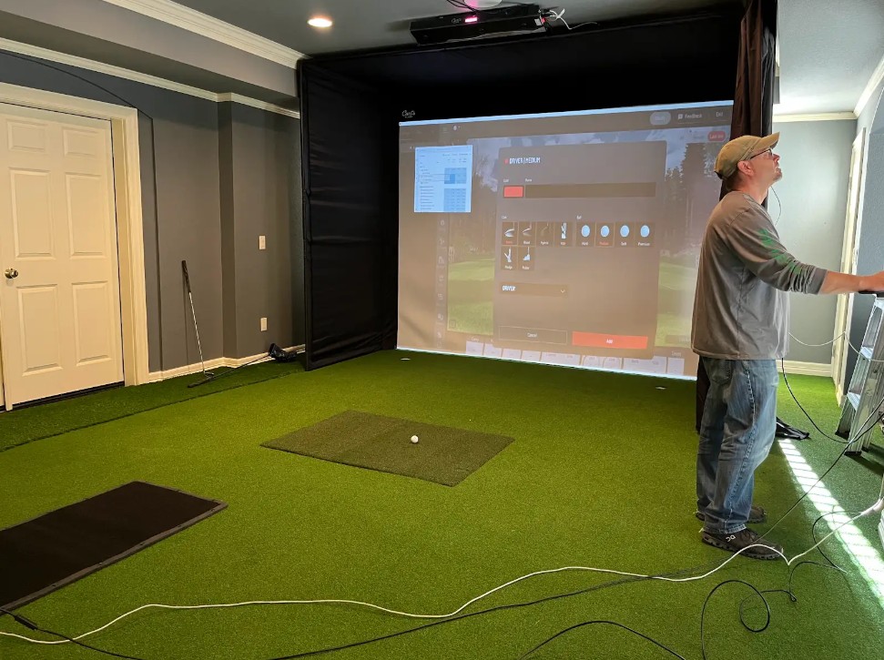 golf simulators Nebraska