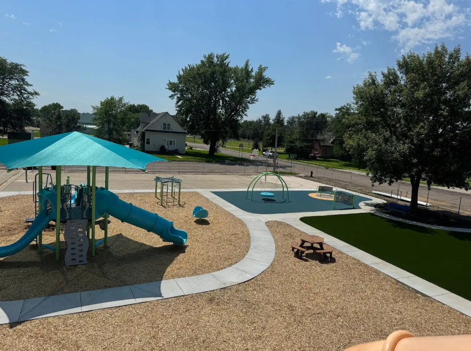 playground installation Nebraska
