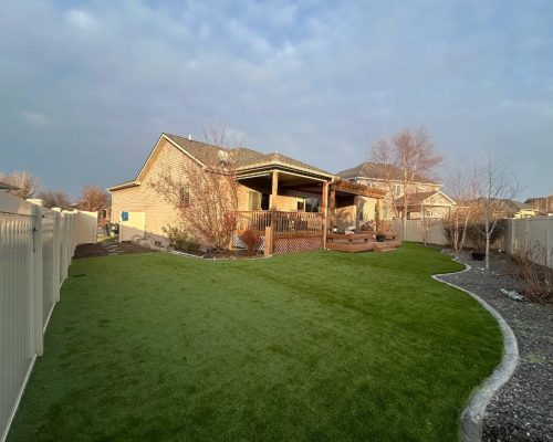 synthetic grass Omaha